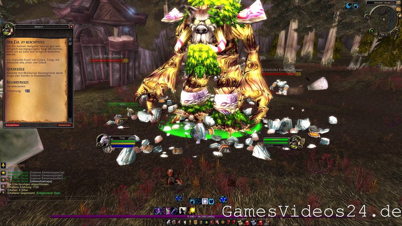 World of Warcraft Quest: Der Eid, zu beschützen