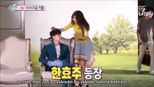 [03.07.2016] SectionTv Lee Jong Suk ve Han Hyo Joo W Poster Çekimi