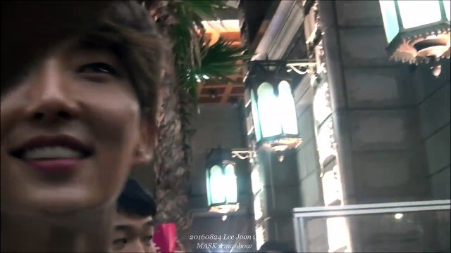 [HD]이준기 Lee Joon Gi★2016.8.24『月の恋人』制作発表会場出★イ・ジュンギ