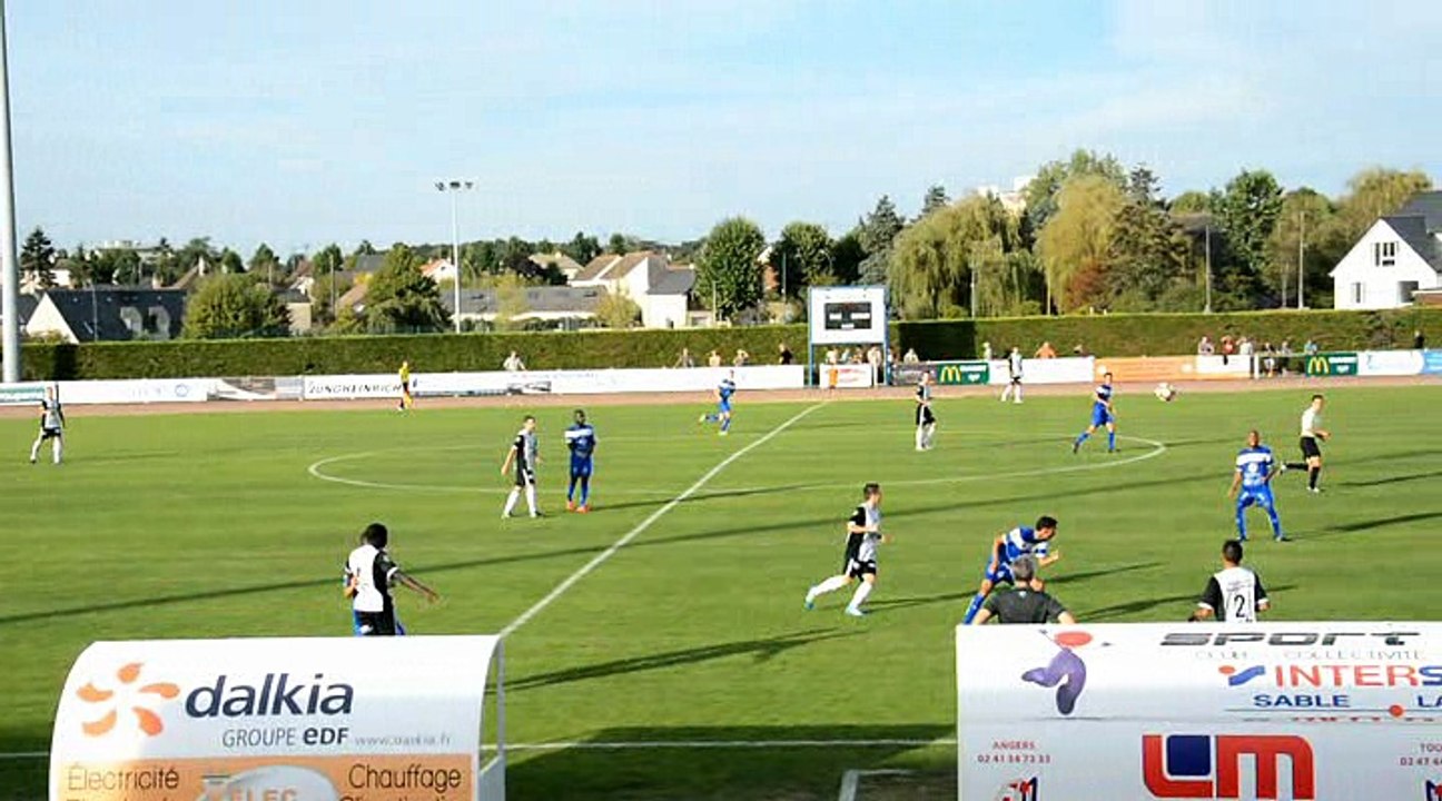 SFC - Rennes TA buts et ocassions
