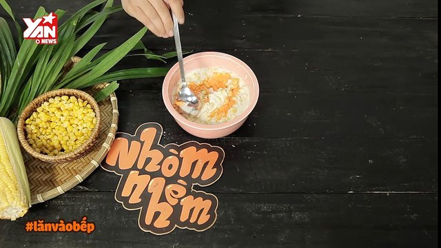 [Nhòm Nhèm] Bỏ túi ngay cách làm món bánh chiên phô mai giòn rụm