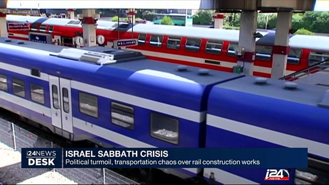 Israel Sabbath crisis : political turmoil, transportation chaos over rail construction works