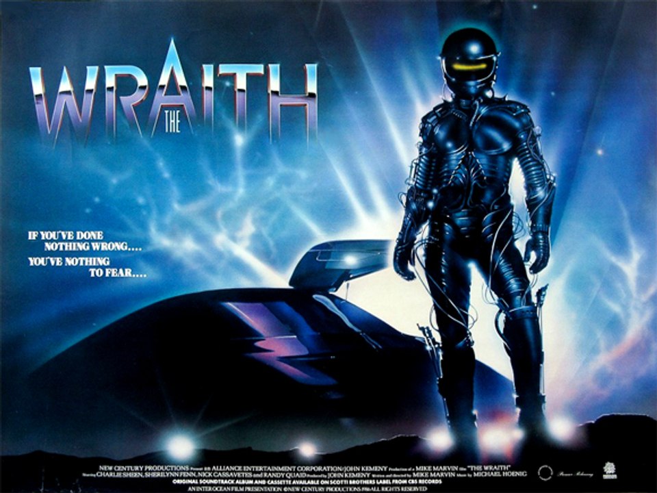 The Wraith 1986 Dodge MS4 Turbo Interceptor