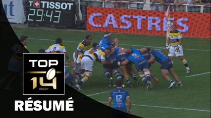 TOP 14 - Résumé Castres-La Rochelle: 18-26 - J03 - Saison 2016/2017