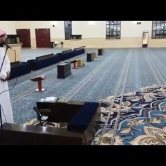 تلاوة رهيبة للشيخ سلمان العتيبي عند تجربته لميكرو المسجد إستعدادا لرمضان 1437
