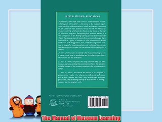 [PDF] The Manual of Museum Learning Popular Colection