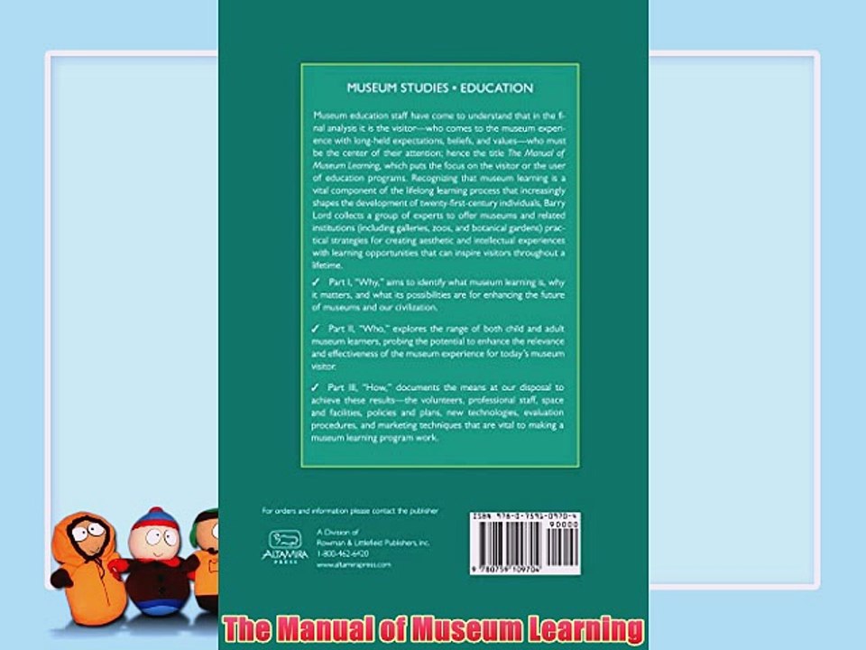 [PDF] The Manual of Museum Learning Popular Colection