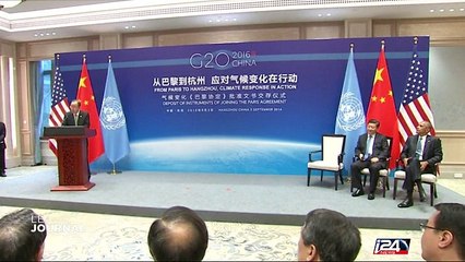 Cop21: la Chine, pollueur ou leader écolo?