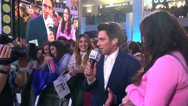 Артем Шалимов общается со зрителями