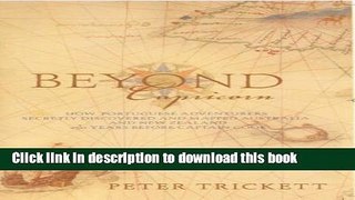 Download Beyond Capricorn: How Portugese Adventurers Secretly Discovered and Mapped Australia 250