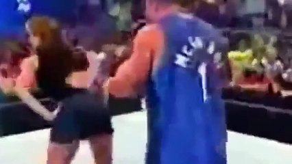 Stephanie McMahon All Hot Kisses in WWE[Trim].mp4
