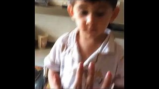 Cutest Boy wants to Marry with Hotest Kavita Kaushik(360p)