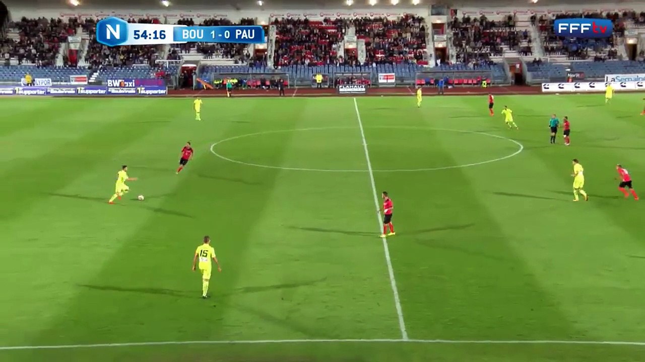 Plusieurs frappes Paloises contrées par la défense