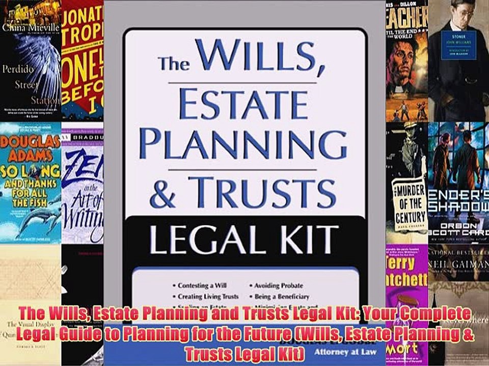 [PDF] The Wills Estate Planning and Trusts Legal Kit: Your Complete Legal Guide to Planning