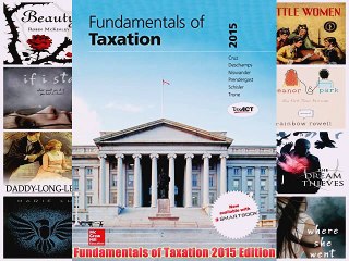 [PDF] Fundamentals of Taxation 2015 Edition Full Online
