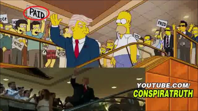 The Simpsons MOST ACCURATE Predictions Warnings!! PRESIDENCY, REPTILIANS, RAPTURE, CERN MORE