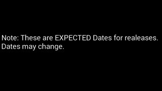 Don't hug me im scared lyric Planned Release dates