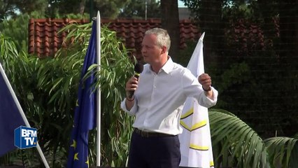 La Baule: "En France, les femmes sont visibles", défend Bruno Le Maire