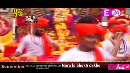 Ganpati Bappa ki Dhoom - Jhalak Dikhhla Jaa Season 9 4th September 2016