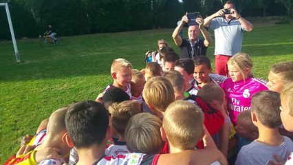 Equipe u11 tournoi CHAULNES