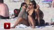 Christina Milan Flaunts Her Bikini BUTT On The Beaches Of Miami