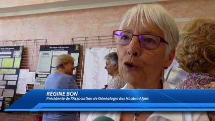 Hautes-Alpes: La généalogie à l'honneur à Savines-le-Lac