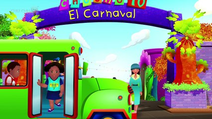 HUEVOS SORPRESAS LAS RUEDAS DEL AUTOBÚS | ChuChu TV Sorpresa