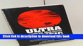 Read Ultra in the Pacific: How Breaking Japanese Codes and Ciphers Affected Naval Operations