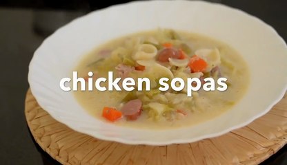 Chicken SOPAS Recipy