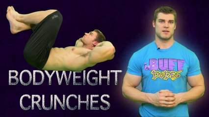 3 Easy Abs Exercises for a Killer Six Pack ! !