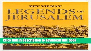 Read Legends of Jerusalem  Ebook Free