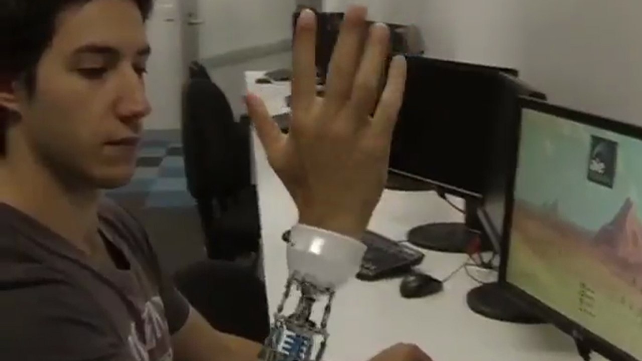 Bras robotique