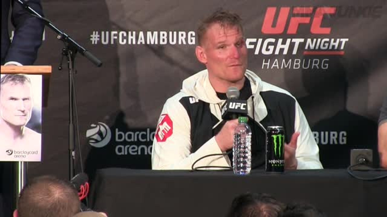 Josh Barnett holds no ill will toward Andrei Arlovski following UFC Fight Night 93 win