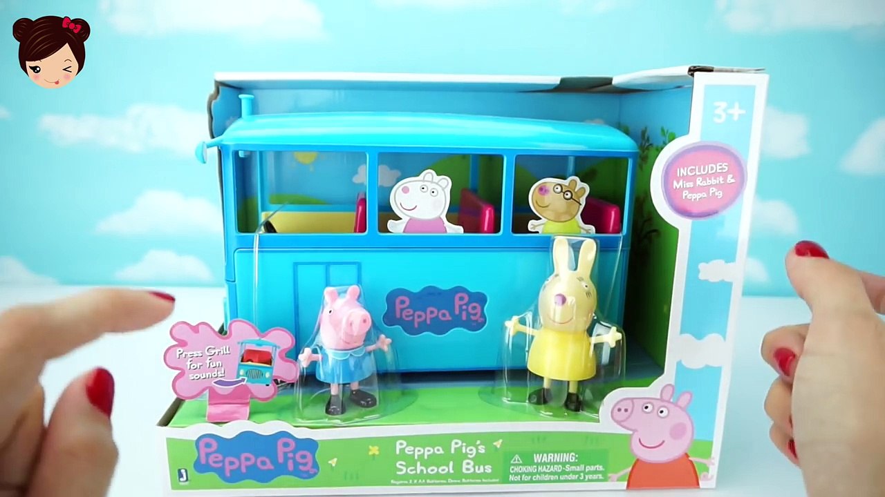 Peppa Pig Juguete Autobus Escolar - Juguetes de Peppa Pig