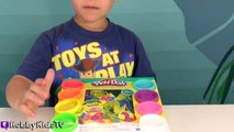 Play-Doh ABC 123! Letters   Numbers Arts N Crafts Fun HobbyKidsTV