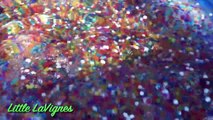 GIANT SURPRISE EGGS   TOYS SURPRISES IN HUGE POOL OF ORBEEZ FAMILY FUN!! ~ Little LaVignes