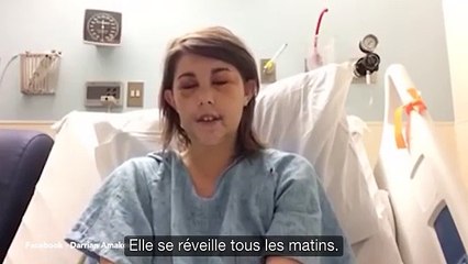 Battue pendant 10 heures par l'homme qu'elle aimait, cette femme témoigne de son calvaire depuis son lit d'hôpital...poi