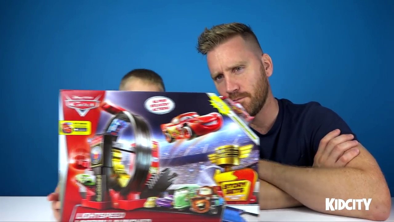 Disney Cars Kinder Play-Doh Surprise Egg with Disney Car Toys & Lightning McQueen by KID CITY