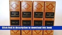 Download The Works of Flavius Josephus [4 Vols]  PDF Online