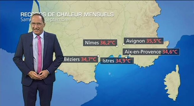 Records de chaleur battus samedi après-midi