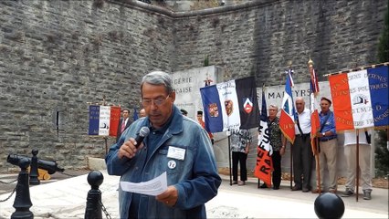 30 aout 2016- François Paz- Journée Mondiale des Personnes Disparues- Toulon