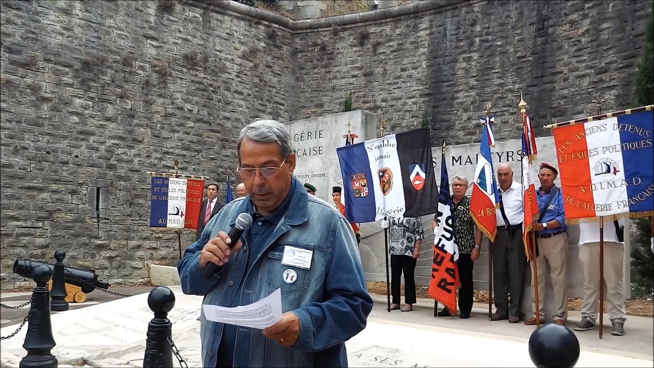 30 aout 2016- François Paz- Journée Mondiale des Personnes Disparues- Toulon