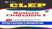 Read CLEP Western Civilization I The Best Test Preparation for the CLEP Western Civilization I