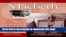 Read Advanced Placement Classroom: Macbeth (Teaching Success Guides for the Advanced Placement