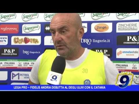 Lega Pro | Fidelis Andria debutta al Degli Ulivi con il Catania