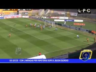 Us Lecce  | Con l' Akragas per ripetersi dopo il buon esordio