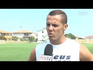 Le prime parole di Mesbah in rossoblù