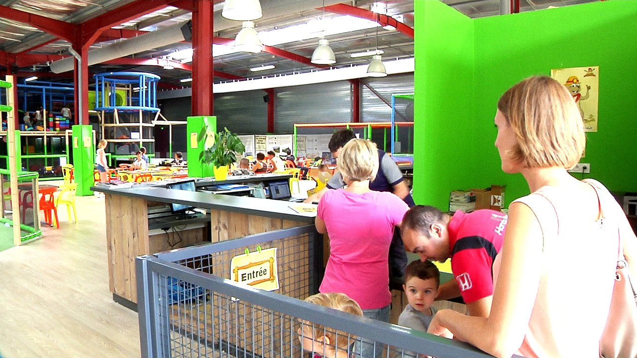 Plaine Exploration parc de jeux à Voiron