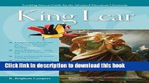 Read Advanced Placement Classroom: King Lear (Teaching Success Guides for the Advanced Placement