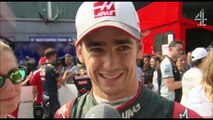C4F1: Esteban Gutierrez Post Qualifying race interview (2016 Italian Grand Prix)